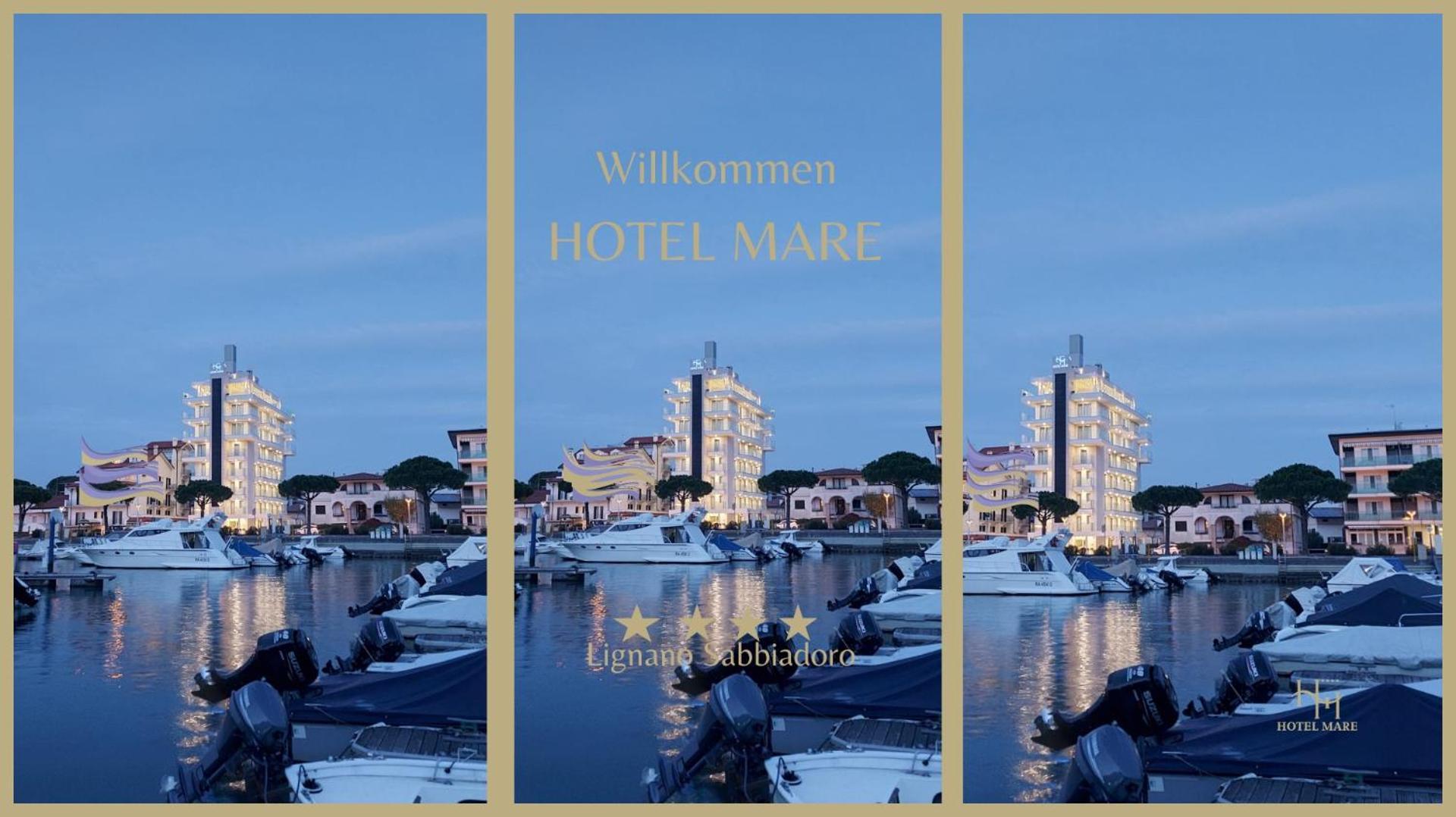 Hotel Mare Ліньяно-Сабб'ядоро Екстер'єр фото