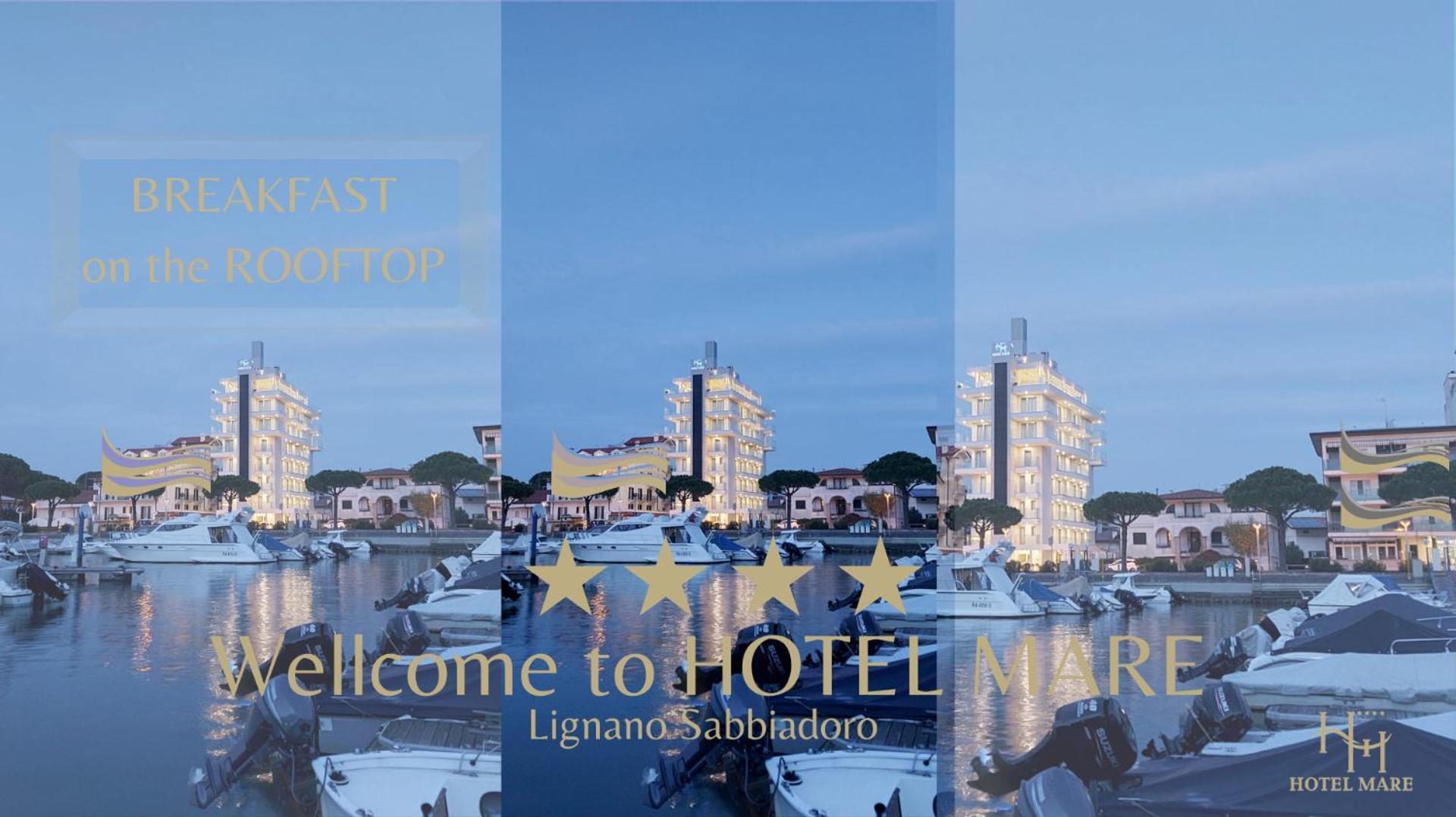 Hotel Mare Ліньяно-Сабб'ядоро Екстер'єр фото